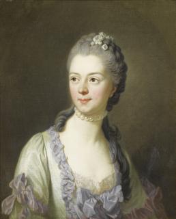 Louis-Michel Van Loo - Portrait De La Princesse Galitzine