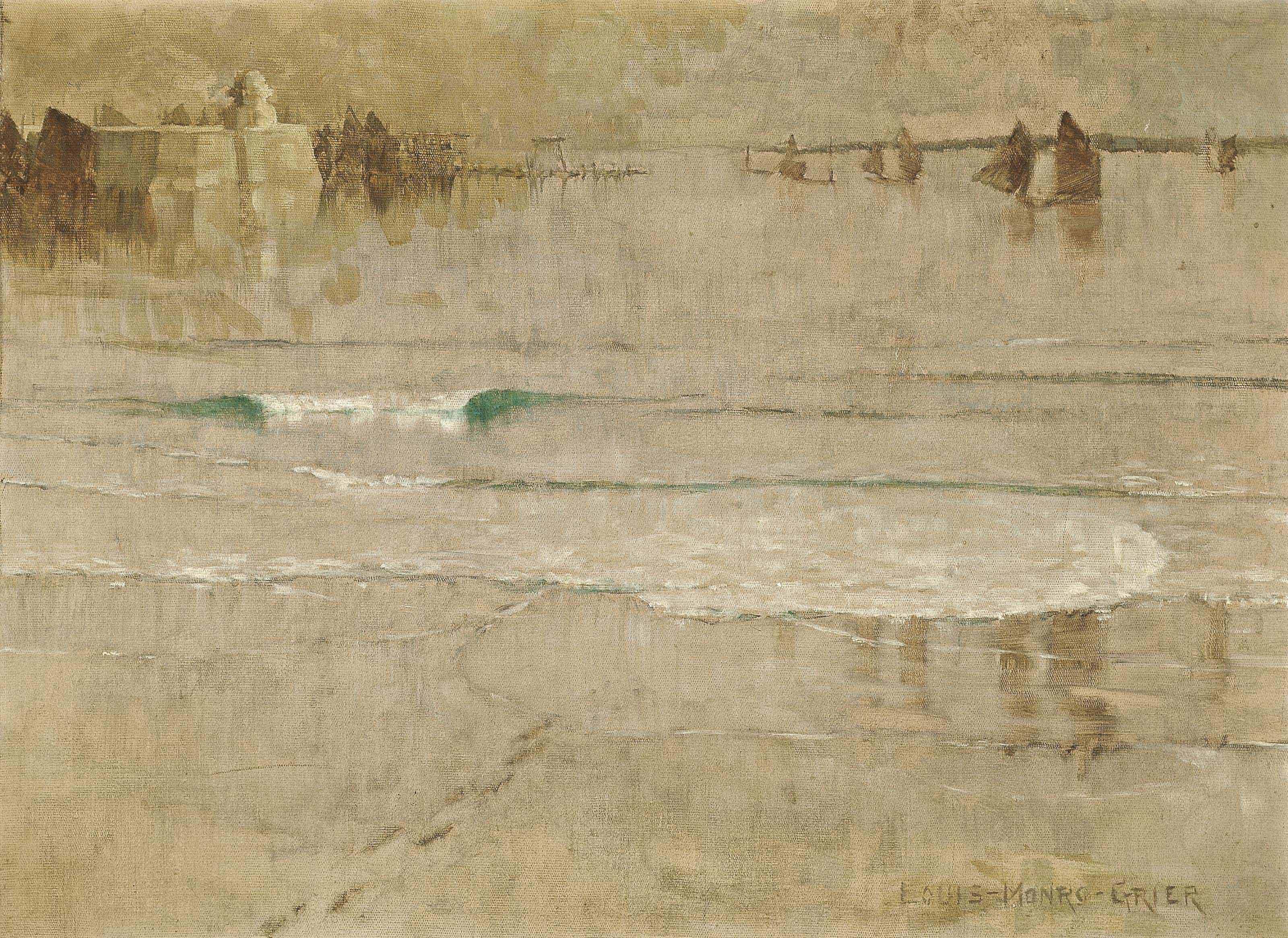 Louis Monro Grier, R.B.A. - St Ives, low tide