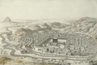 Louis Nicolas De Lespinasse - Mecca