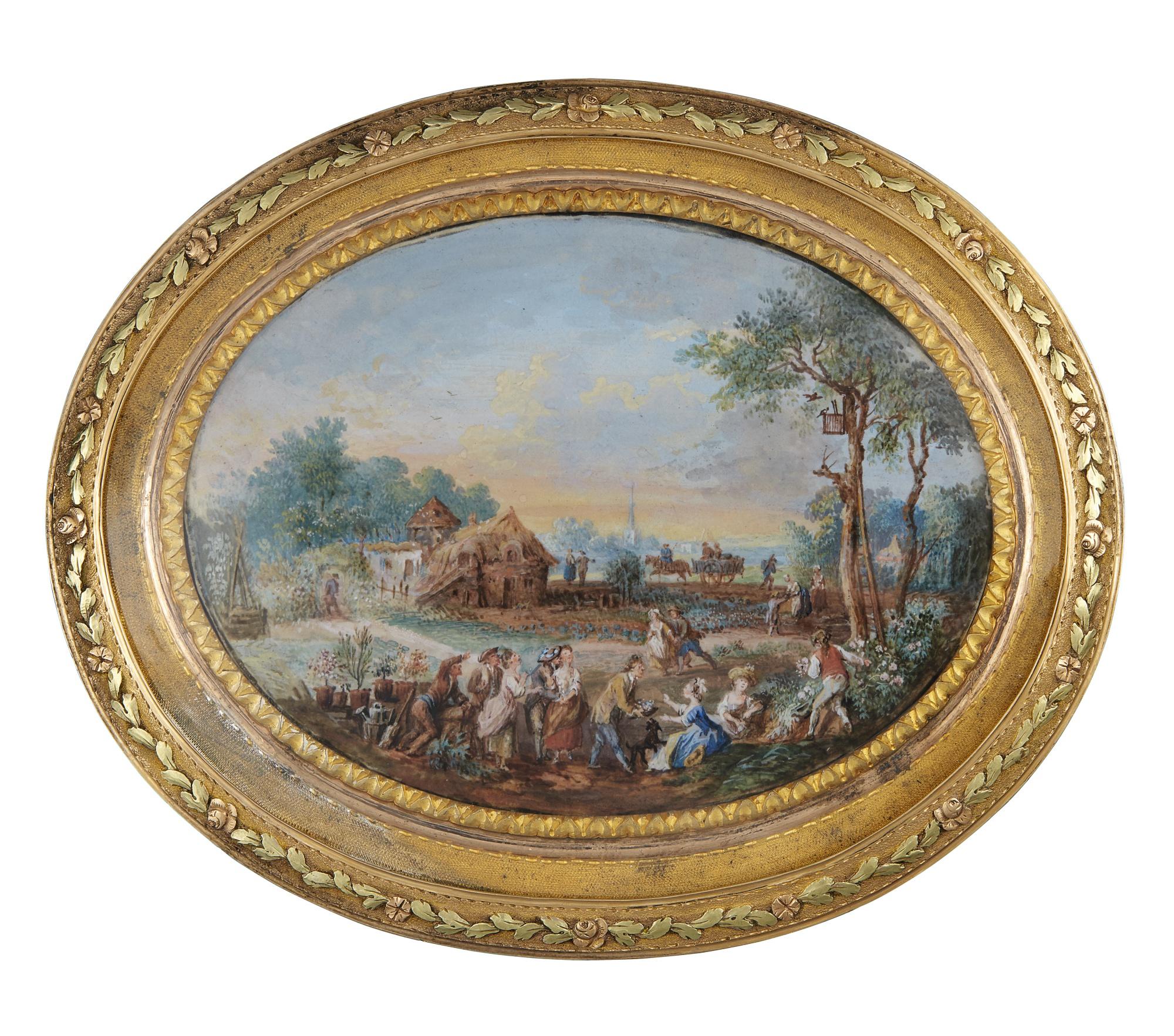 Louis-Nicolas Van Blarenberghe - Fête Champêtre