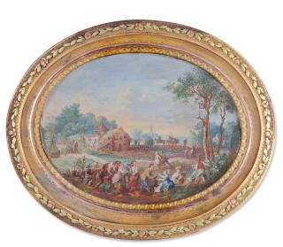 Louis-Nicolas Van Blarenberghe - Fête Champêtre