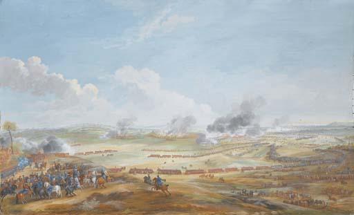 Louis-Nicolas van Blarenberghe - La Bataille de Lawfeld, Le 2 Juillet 1747