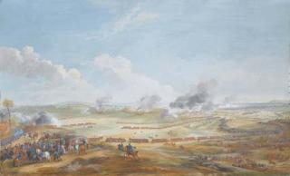 Louis-Nicolas van Blarenberghe - La Bataille de Lawfeld, Le 2 Juillet 1747