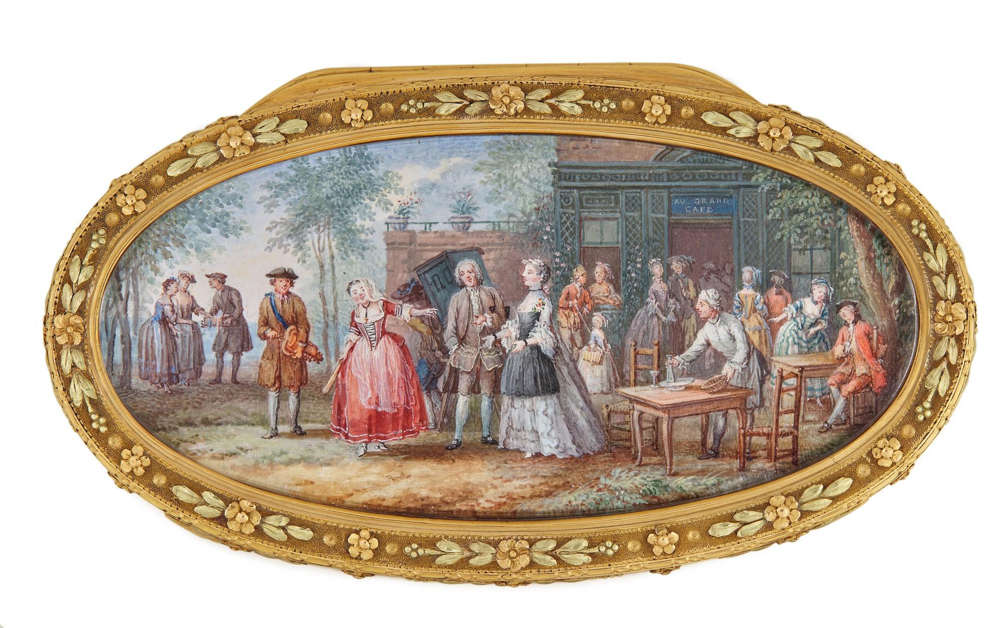 Louis-Nicolas Van Blarenberghe - Scènes champêtres