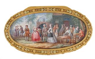 Louis-Nicolas Van Blarenberghe - Scènes champêtres