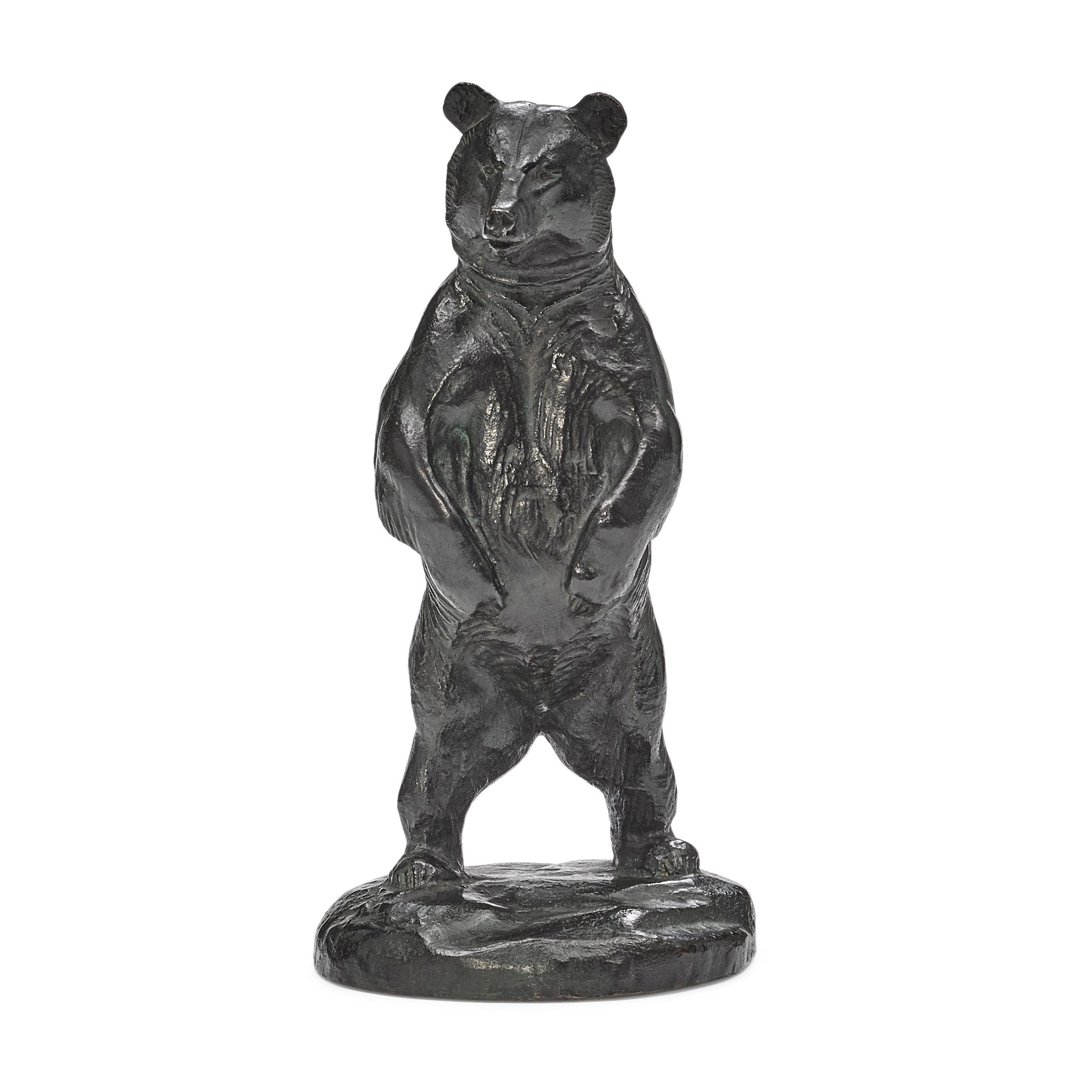 Louis-Paul Jonas - Standing Grizzly Bear