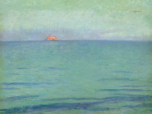 Louis Picard - Coucher de soleil