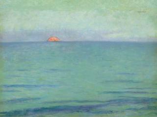 Louis Picard - Coucher de soleil