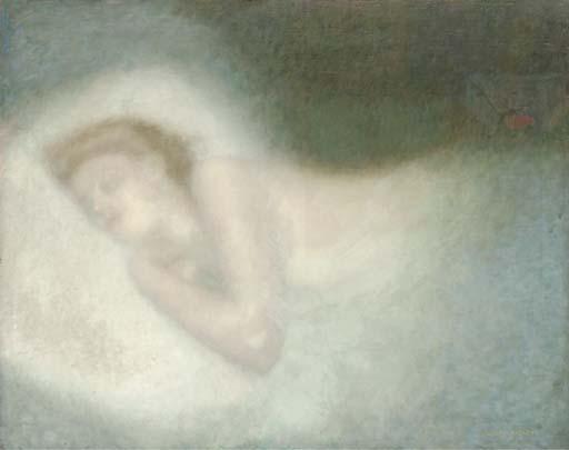 Louis Picard - The Sleeping Model