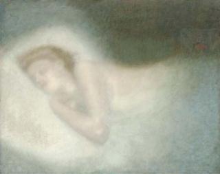 Louis Picard - The Sleeping Model