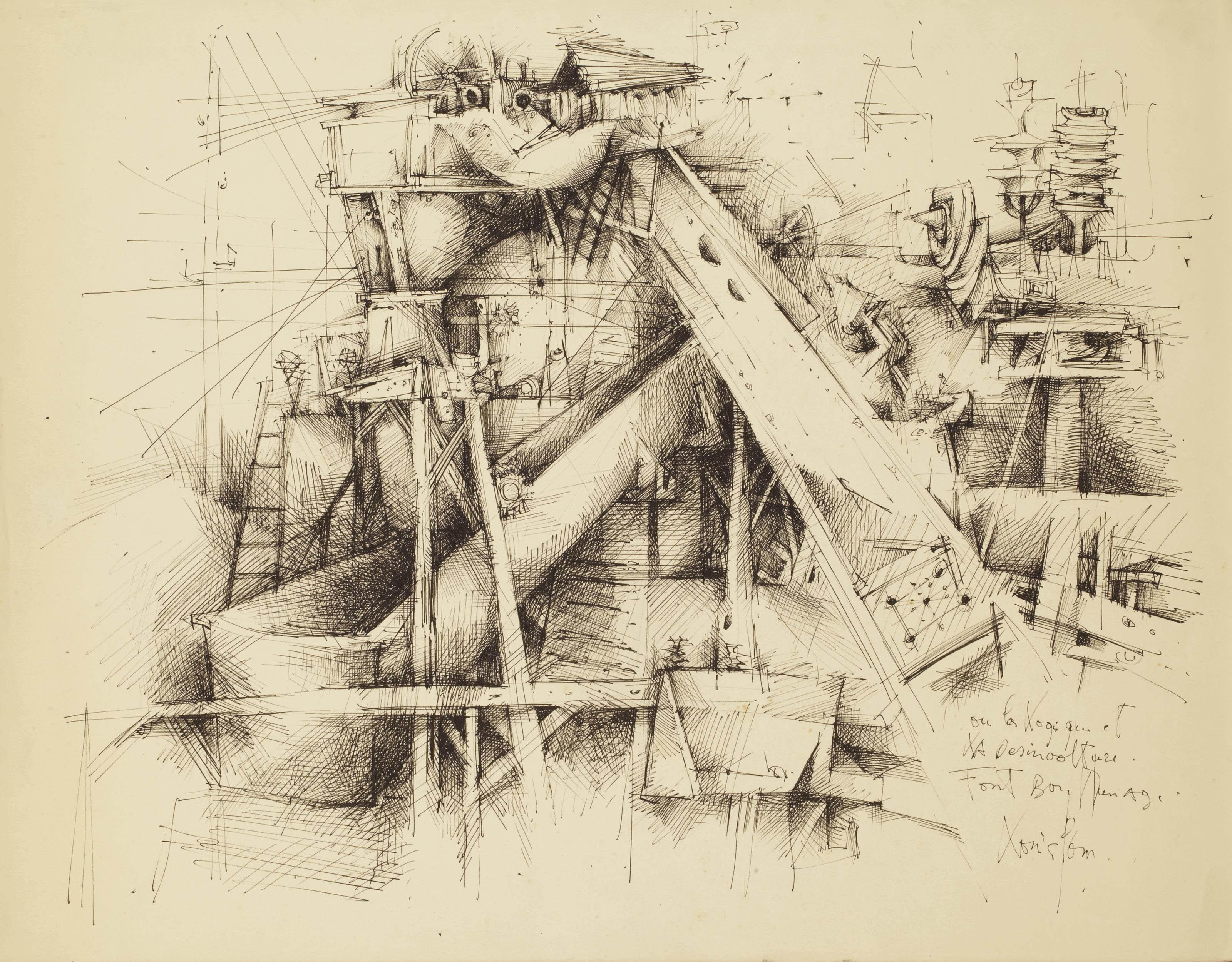 Louis Pons - La logique et la désinvolture