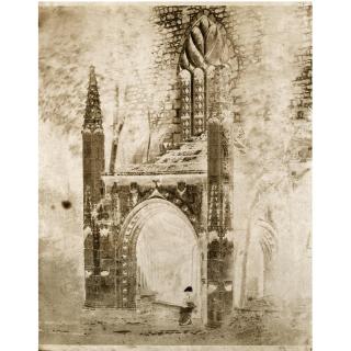 Louis-Rémy Robert - Church Porch, Côtes D\'Armor, C. 1852