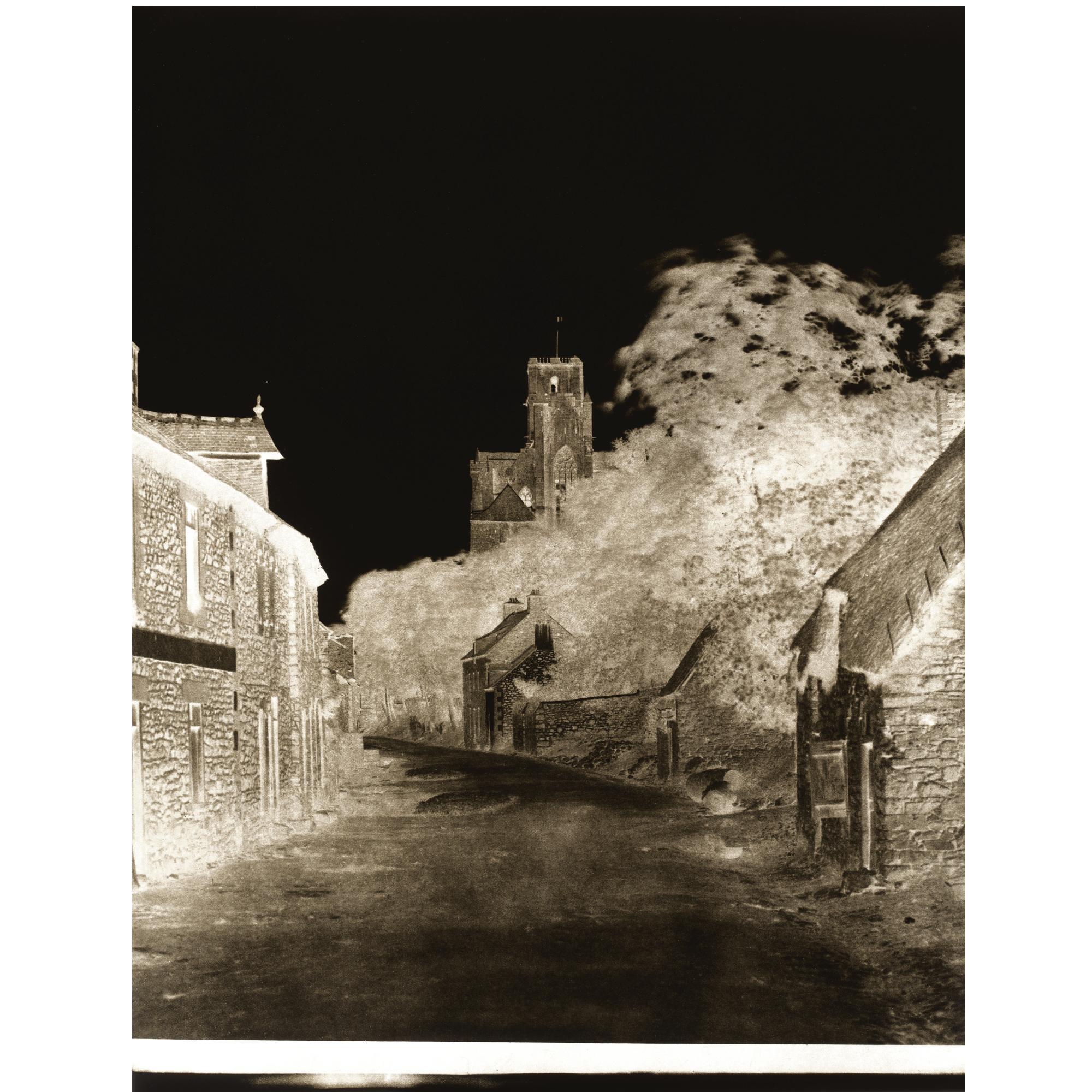 Louis-Rémy Robert - Route De Lamballe, Côtes D\'Armor , 1852-53