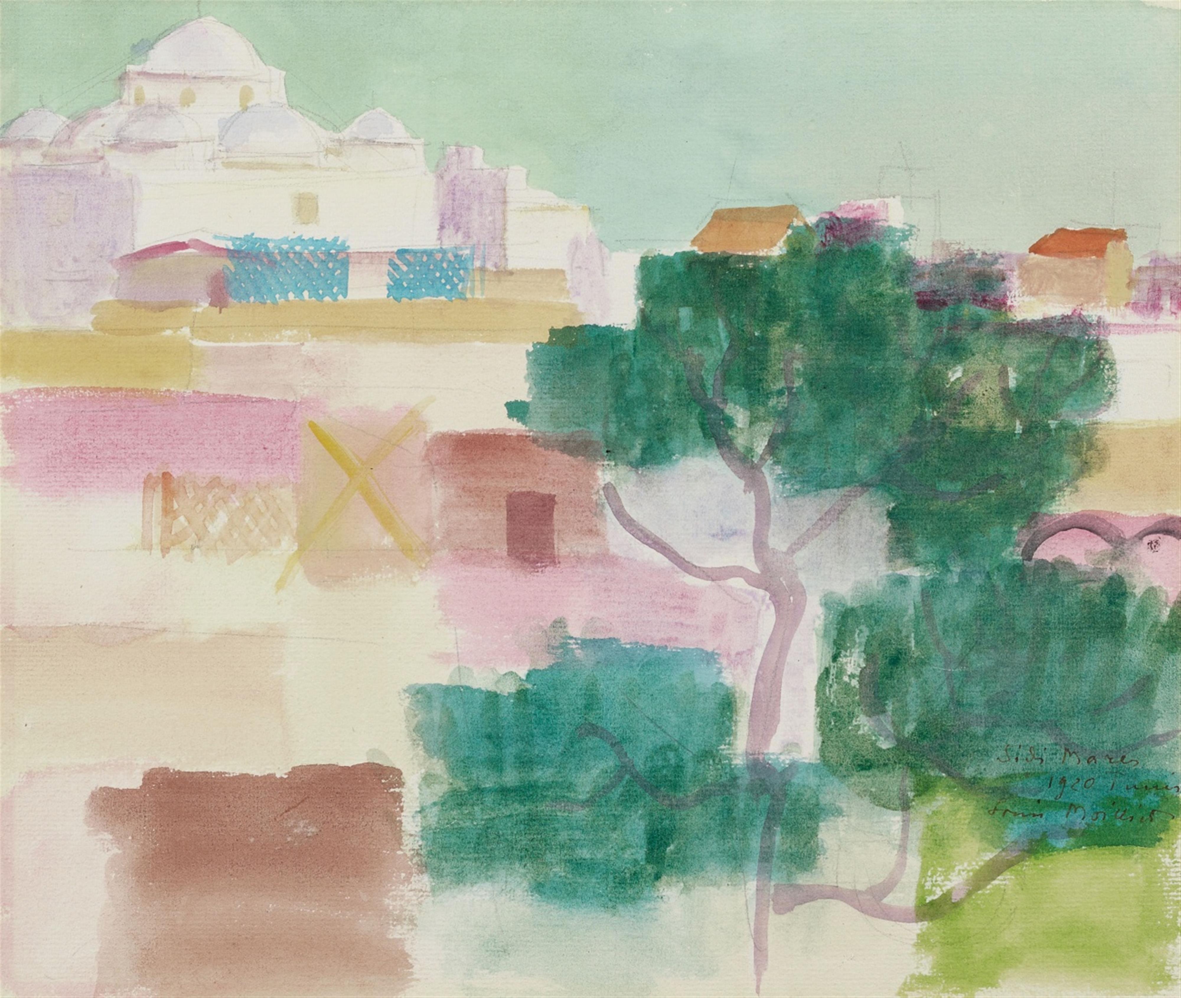 Louis René Moilliet - Sidi Mares