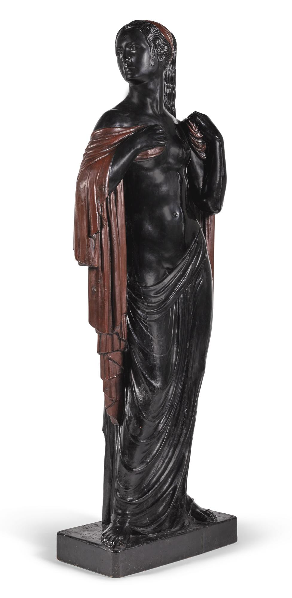 Louis Richard Garbe - The Red Shawl