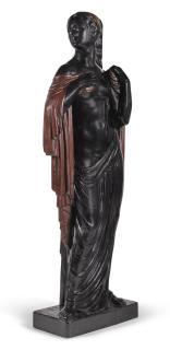 Louis Richard Garbe - The Red Shawl