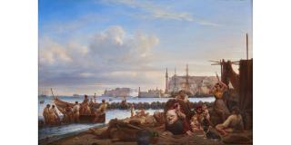 Louis Ricquier - Lazzerone, Naples