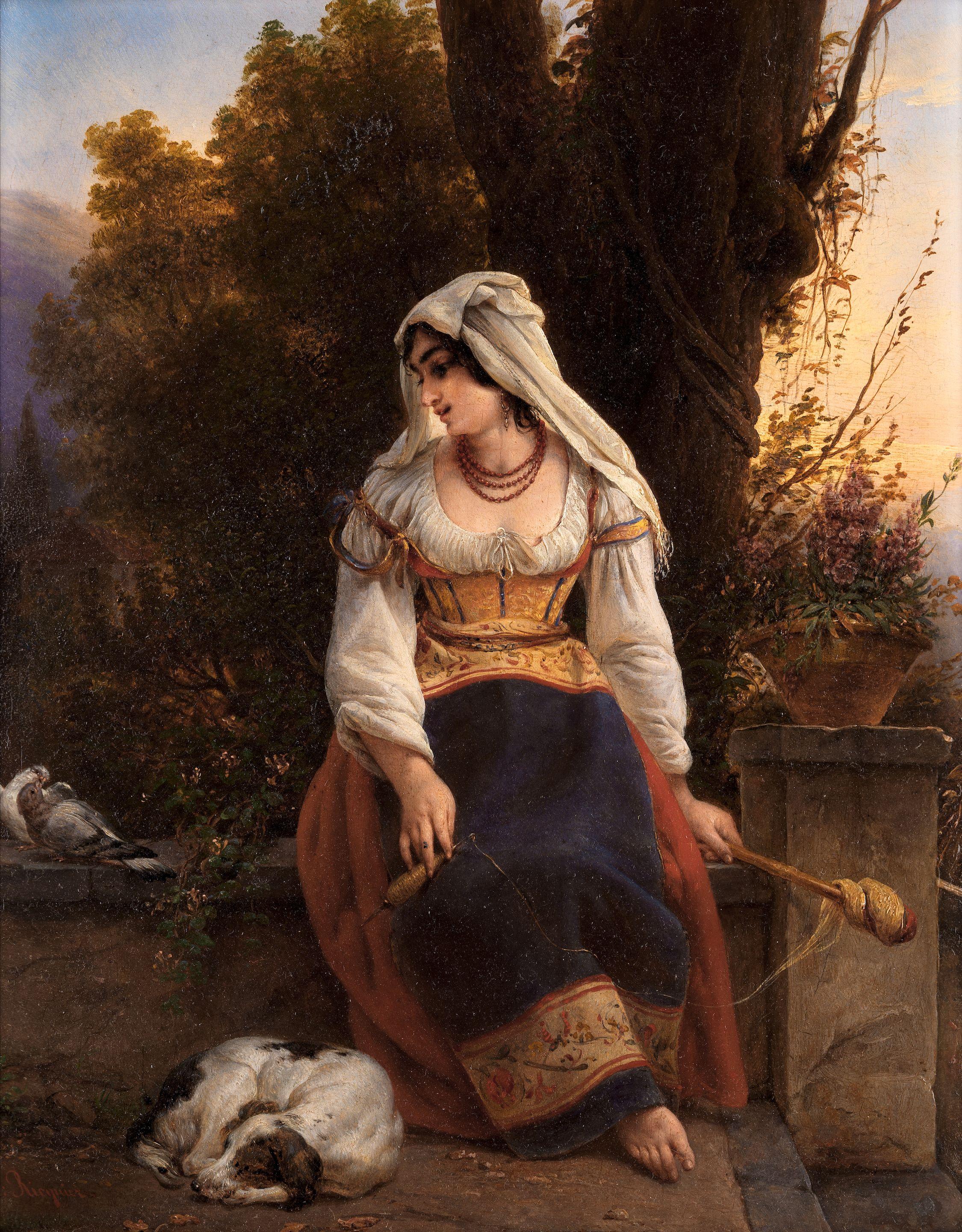 Louis Ricquier - The yarn