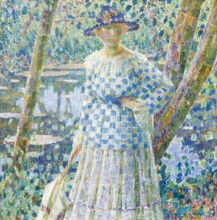 Louis Ritman - Girl In The Garden