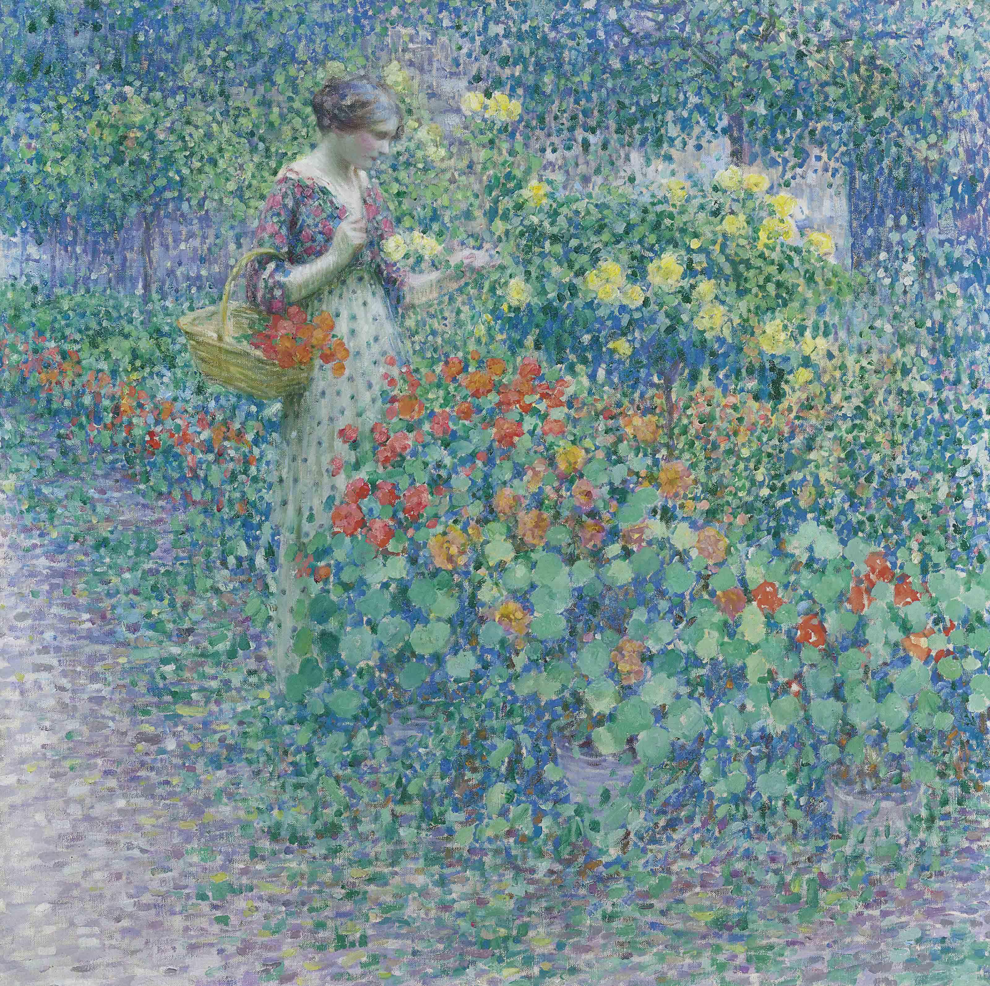 Louis Ritman - In the Garden