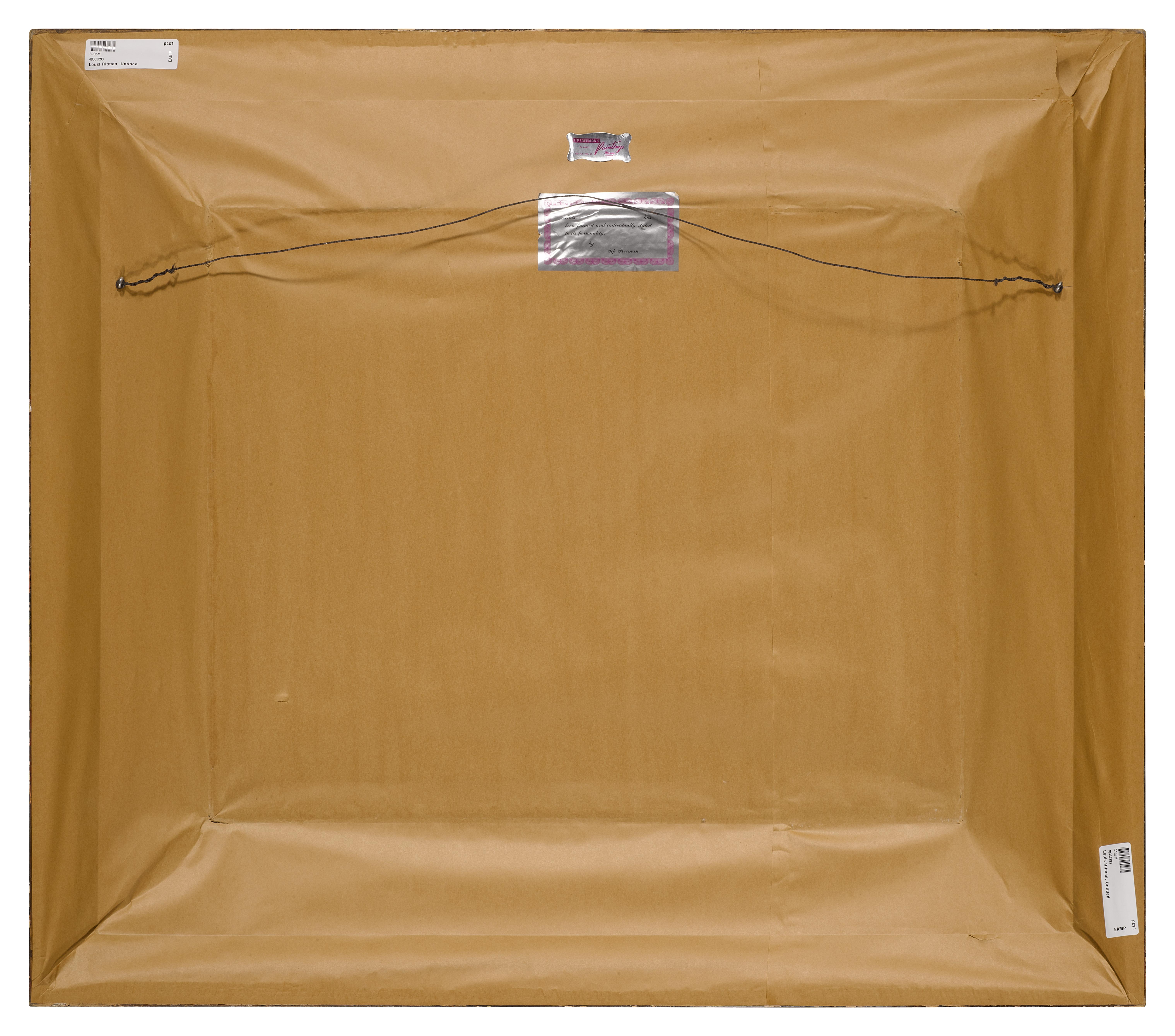 Louis Ritman - Man and Woman in a Garden