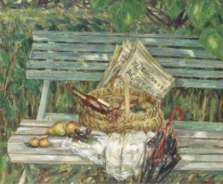 Louis Ritman - Park Bench