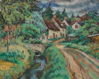 Louis Ritman - Road to the Village