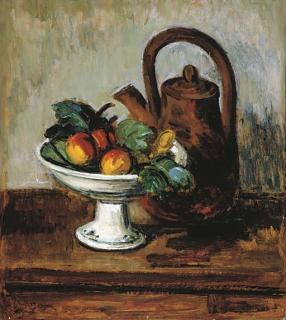 Louis Ritman - Still Life with Tea Pot