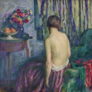 Louis Ritman - The Green Chair