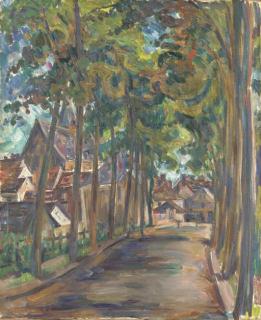 Louis Ritman - The Village Trees