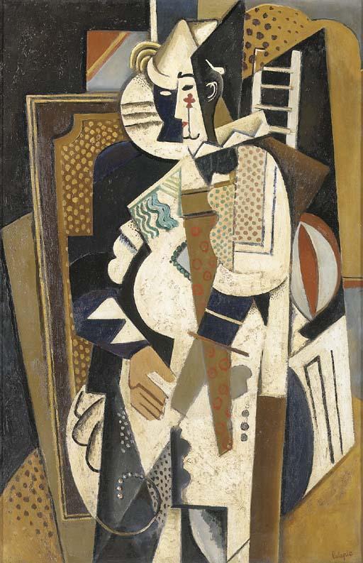 Louis-Robert-Arthur Latapié - Le clown