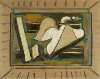 Louis Robert Arthur Latapie - „Le cygne“.