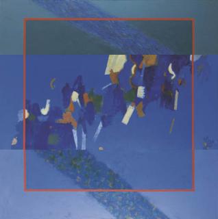 Louis Robert James - Drift (12), Triptych