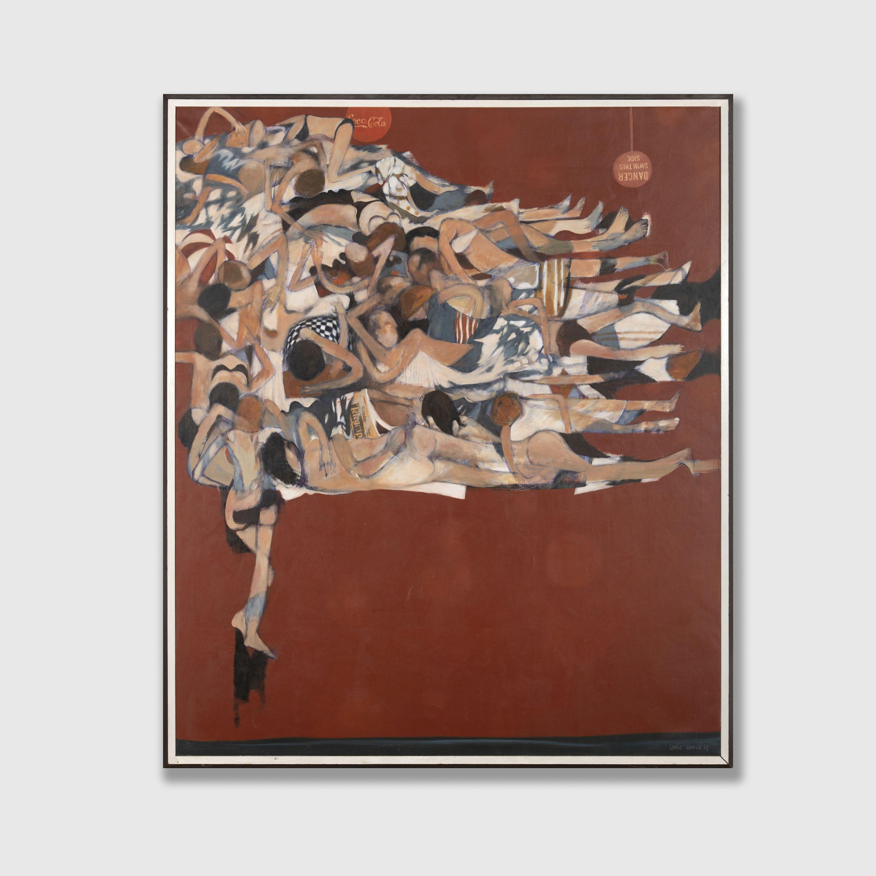 Louis Robert James - Godzone: Beach Group, 1967