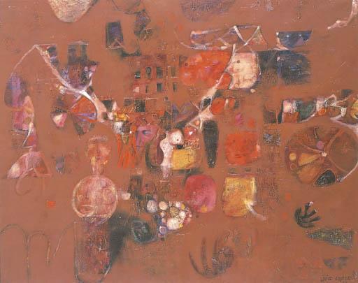 Louis Robert James - Red Night