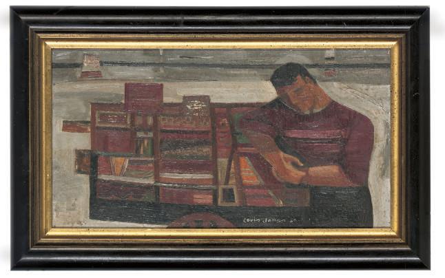 Louis Robert James - Street seller