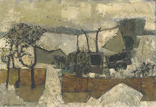 Louis Robert James - Winter Landscape