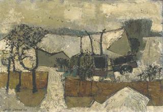 Louis Robert James - Winter Landscape