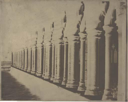 Louis Robert - Cloître de Tréguiers (Côte D\'Armor), C.1852