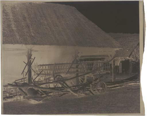 Louis Robert - Farm In Sèvres, C.1852