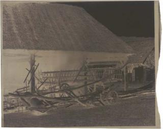 Louis Robert - Farm In Sèvres, C.1852