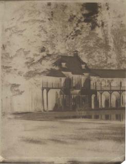Louis Robert - Marie Antoinette\'S Cottage, Parc de Versailles, C.1852