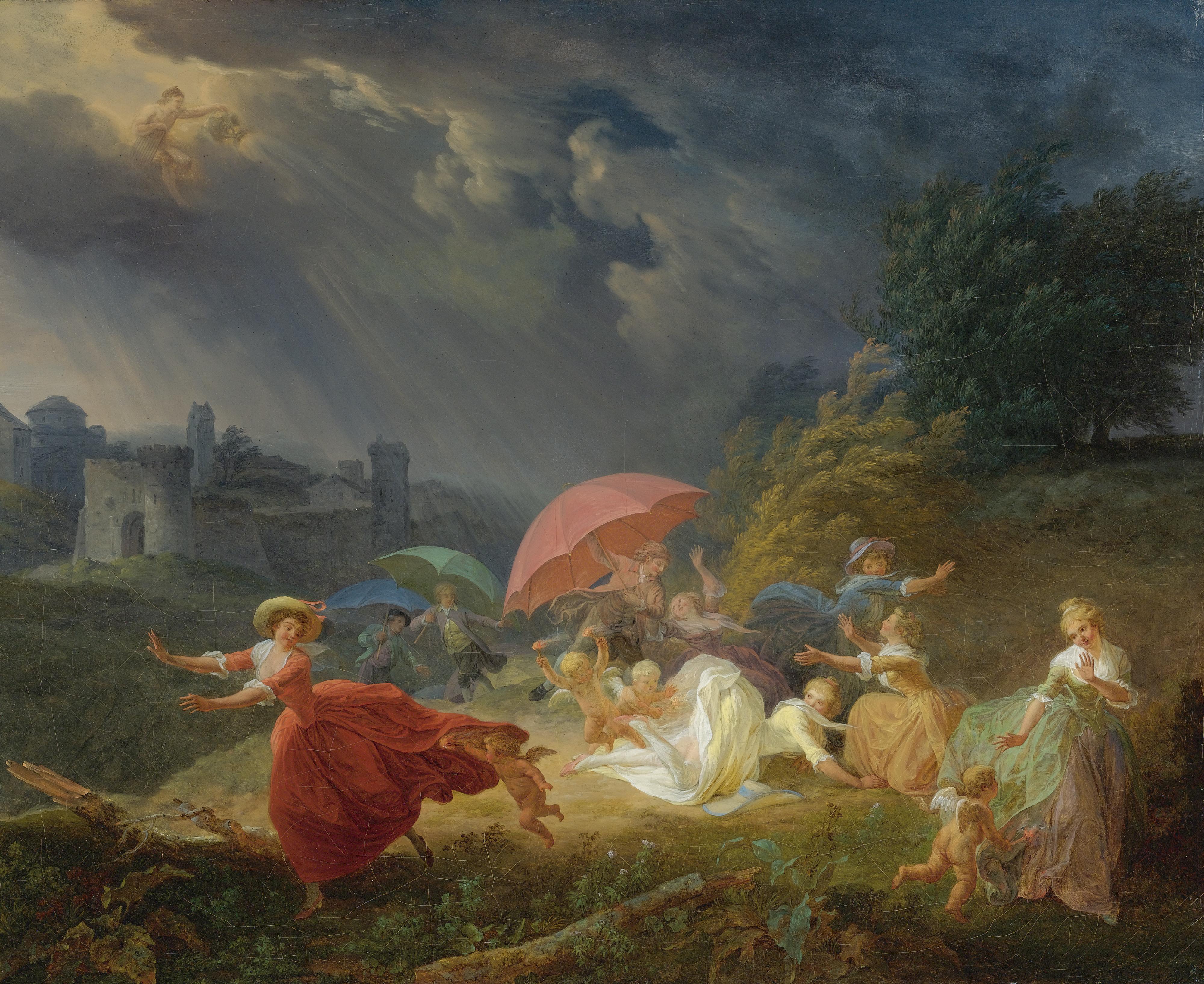 Louis Roland Trinquesse - \