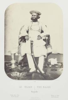 Louis Rousselet - A Royal Natch in the island of Jug Navas Oudeypour; Gardens of Jug Navas Oudeypour; The Maha Rana and the British Agent; The Doorgha of Kwaja Syed Ajmeer; Street of the Seths Ajmeer; The King\'s Temples Ulwur; and The Rajah