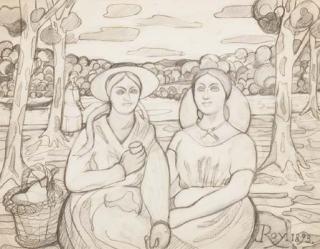 Louis Roy - Deux bretonnes