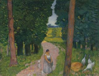 Louis Roy - Les Oies