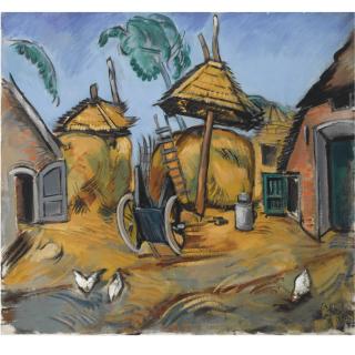 Louis Saalborn - A Farm In Hierden