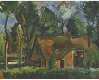Louis Saalborn - Farmhouses