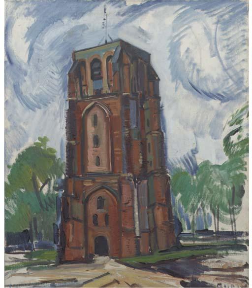 Louis Saalborn - Oldenhove, Leeuwarden