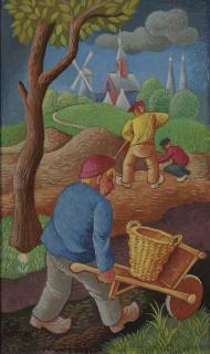 Louis Schrikkel - Farmers at work